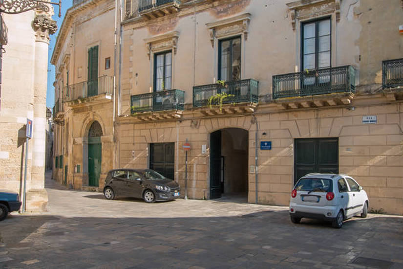 Palazzo Bernardini suite vista esterna