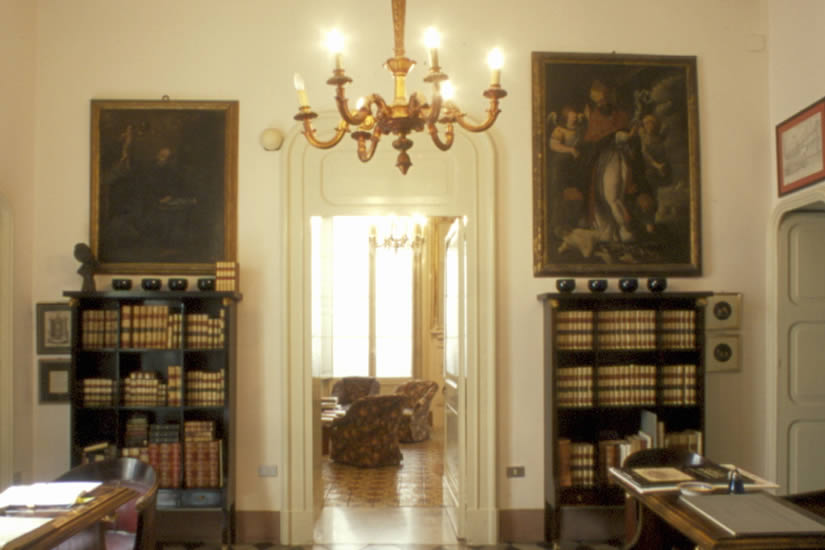 Palazzo Bernardini suite dettaglio interno