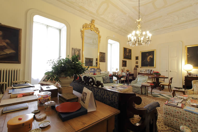 Palazzo Bernardini suite, B&B Lecce, dettaglio salone 6